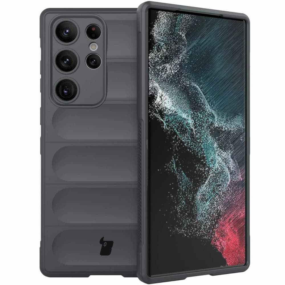 Bizon Case Tur Samsung Galaxy S23 Ultra grey - 1