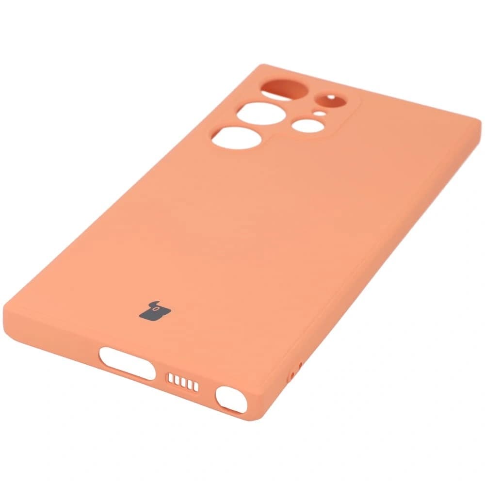 Bizon Case Silikon Sq Samsung Galaxy S23 Ultra orange - 2