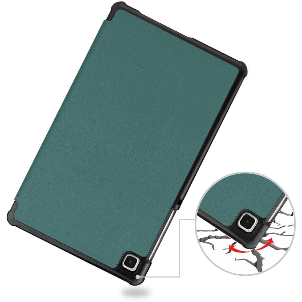 Bizon Case Tab Croc Samsung Galaxy Tab A7 Lite verde închis - 3