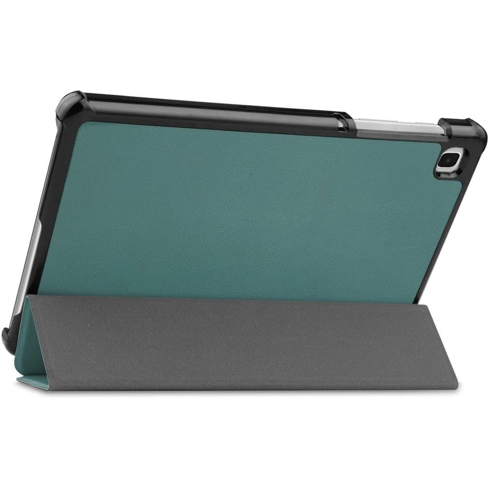 Bizon Case Tab Croc Samsung Galaxy Tab A7 Lite verde închis - 6