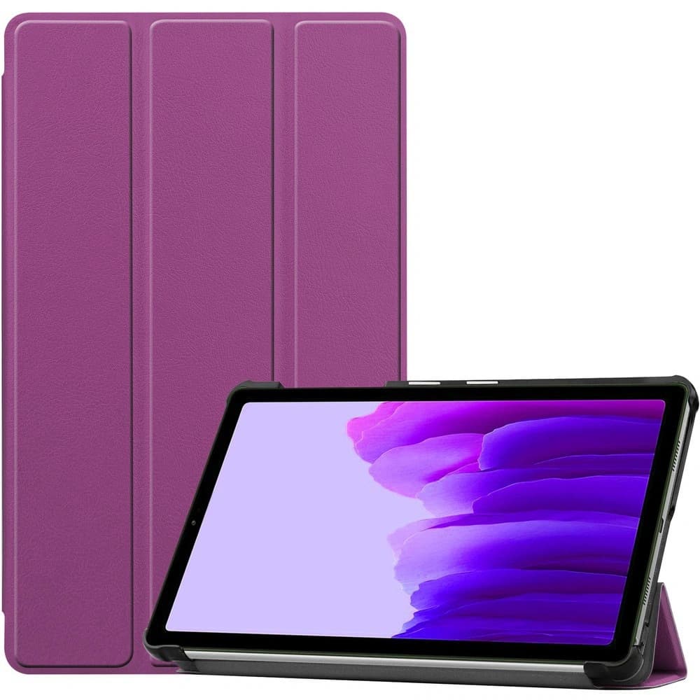 Bizon Case Tab Croc Samsung Galaxy Tab A7 Lite sötétlila - 1