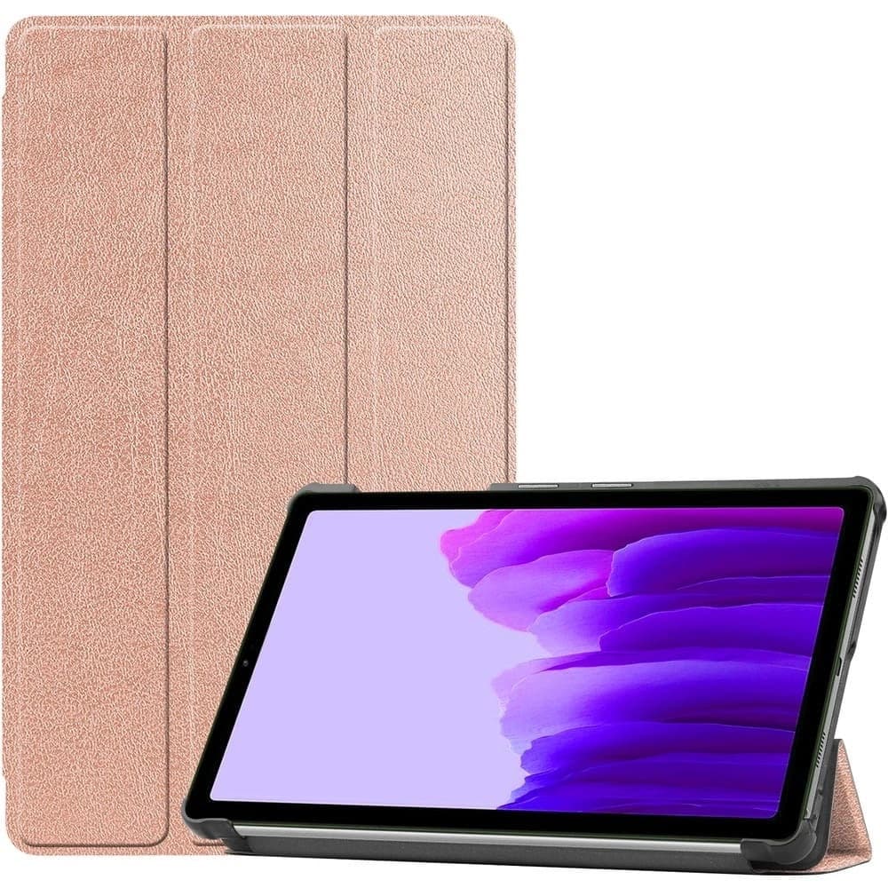 Bizon Case Tab Croc Samsung Galaxy Tab A7 Lite rose gold - 1