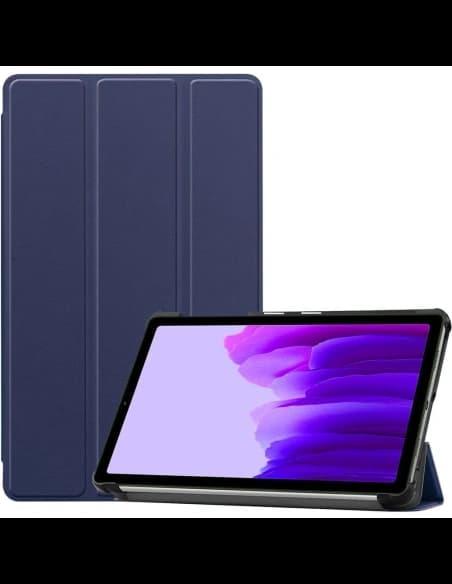 Bizon Case Tab Croc Samsung Galaxy Tab A7 Lite tengerészkék