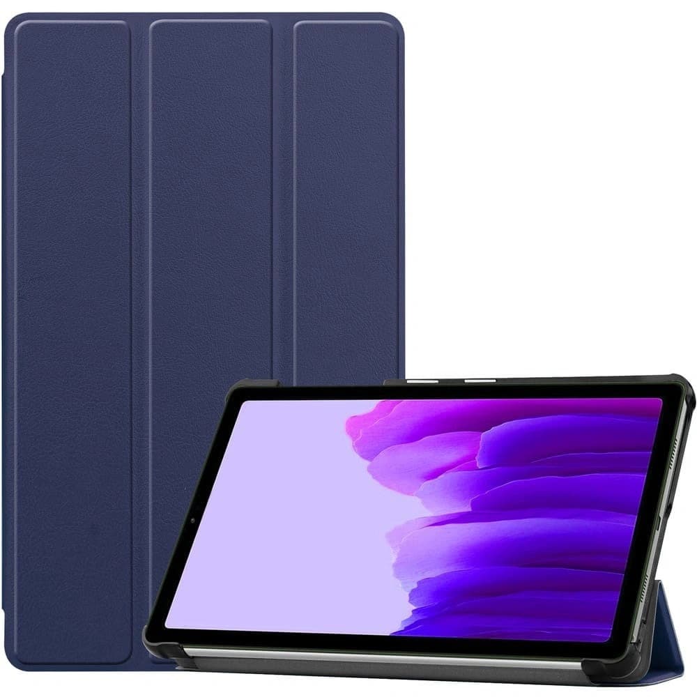 Bizon Case Tab Croc Samsung Galaxy Tab A7 Lite tengerészkék - 1