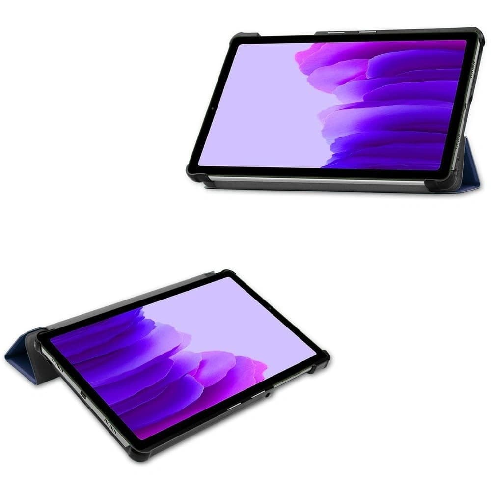 Bizon Case Tab Croc Samsung Galaxy Tab A7 Lite tengerészkék - 2