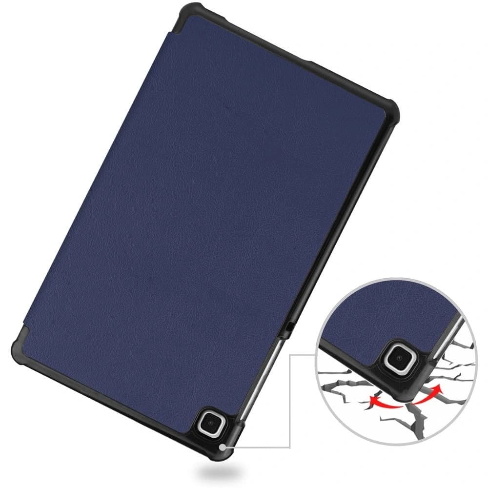 Bizon Case Tab Croc Samsung Galaxy Tab A7 Lite tengerészkék - 3