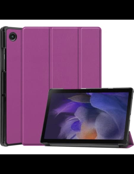 Bizon Case Tab Croc Samsung Galaxy Tab A8 2021 sötétlila