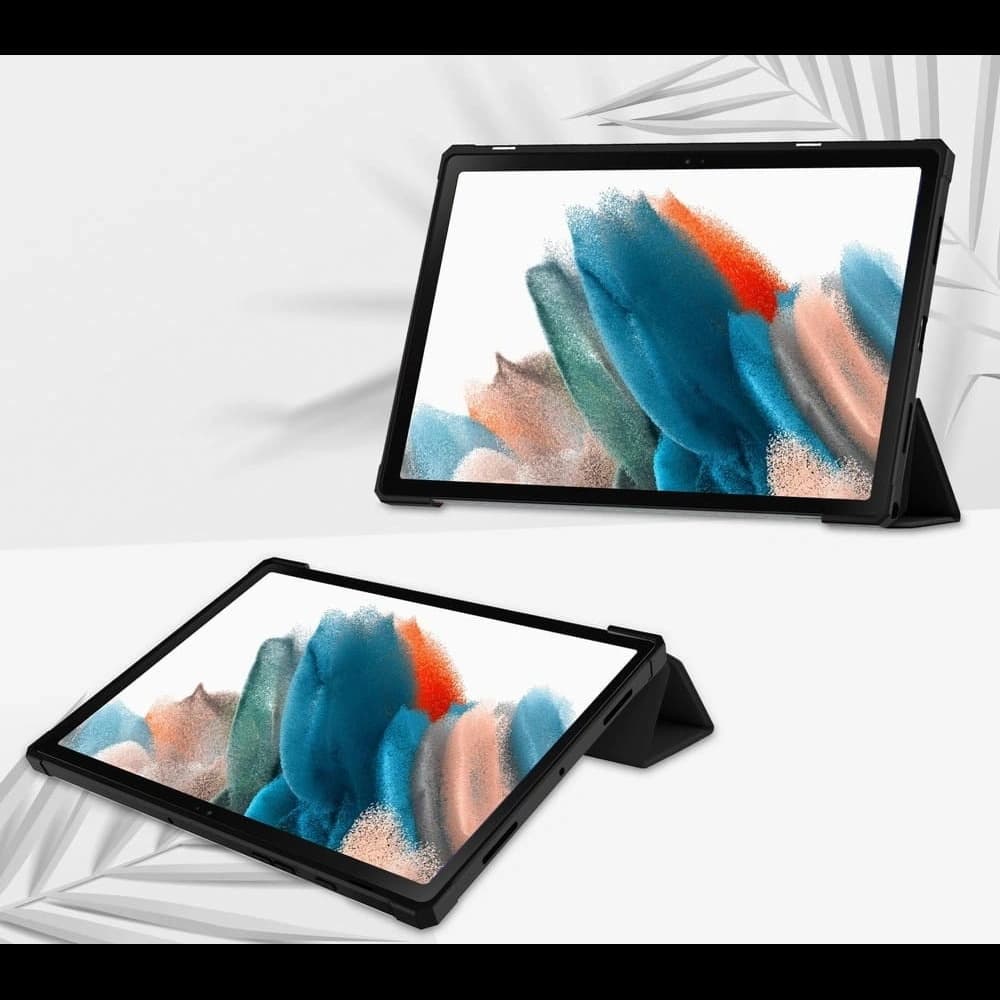 Bizon Case Tab Clear Matt Samsung Galaxy Tab A8 2021 fekete - 2