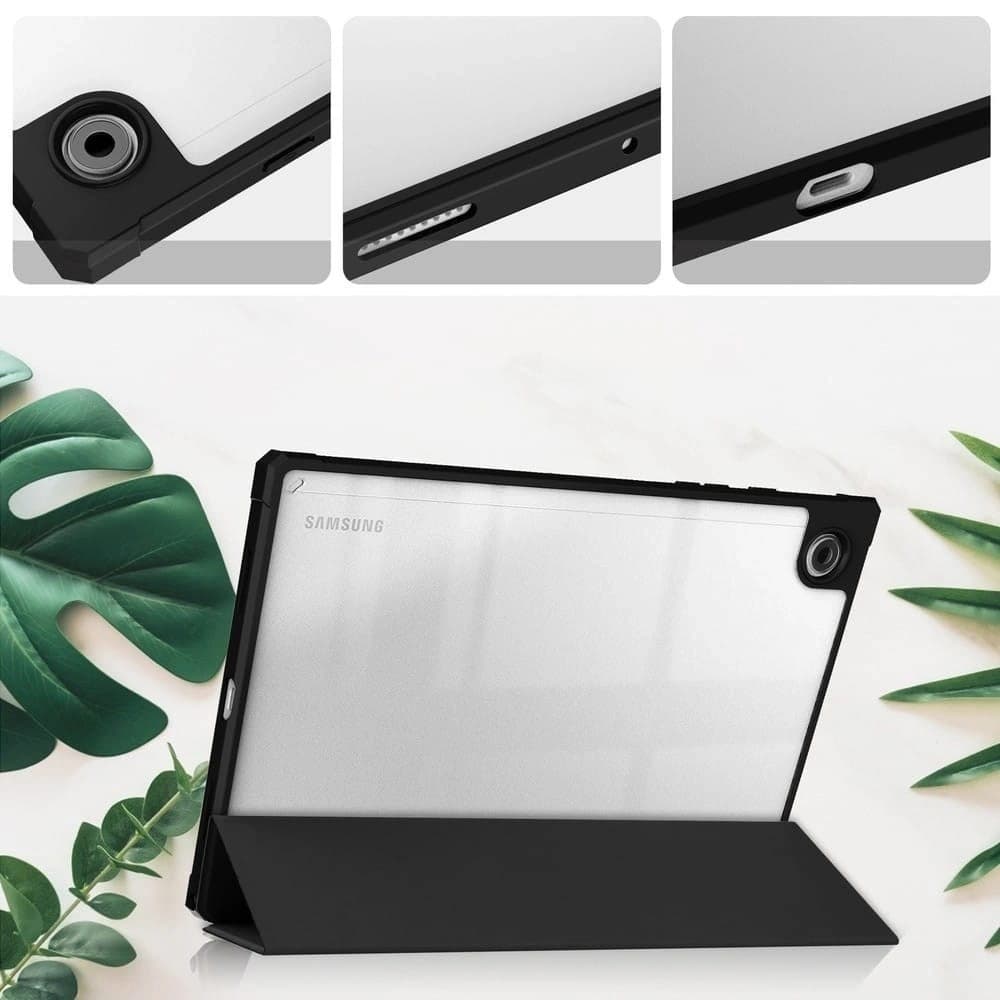 Bizon Case Tab Clear Matt Samsung Galaxy Tab A8 2021 fekete - 3