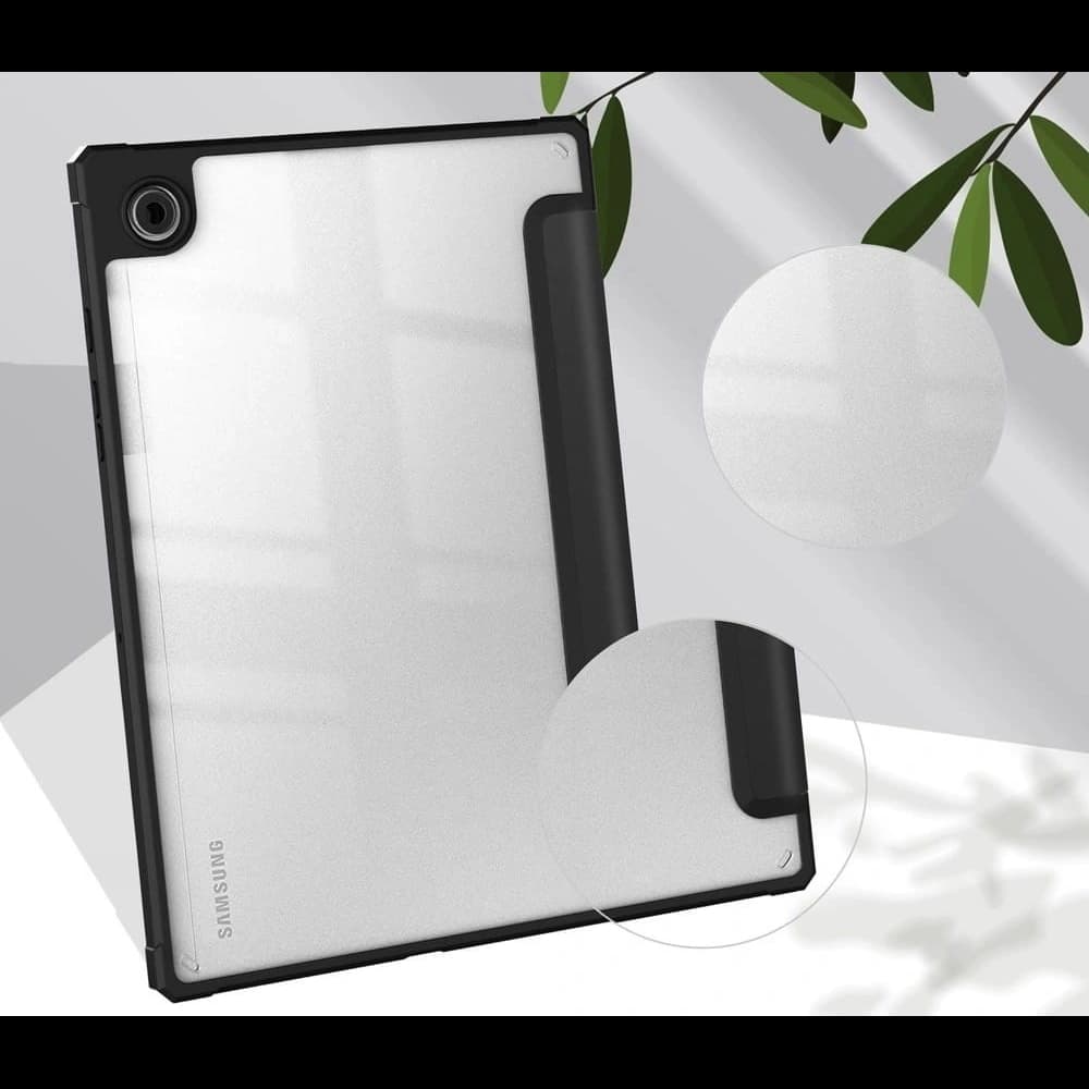 Bizon Case Tab Clear Matt Samsung Galaxy Tab A8 2021 fekete - 6