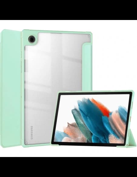 Bizon Case Tab Clear Matt Samsung Galaxy Tab A8 2021 mint