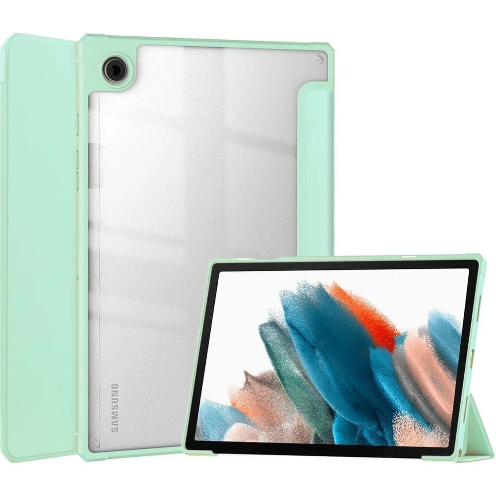 Bizon Case Tab Clear Matt Samsung Galaxy Tab A8 2021 mint - 1