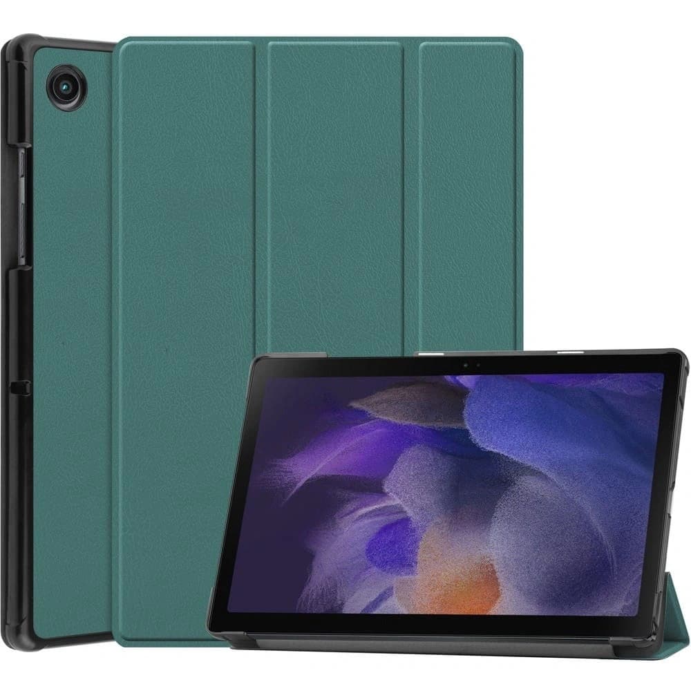 Bizon Case Tab Croc Samsung Galaxy Tab A8 2021 verde închis - 1