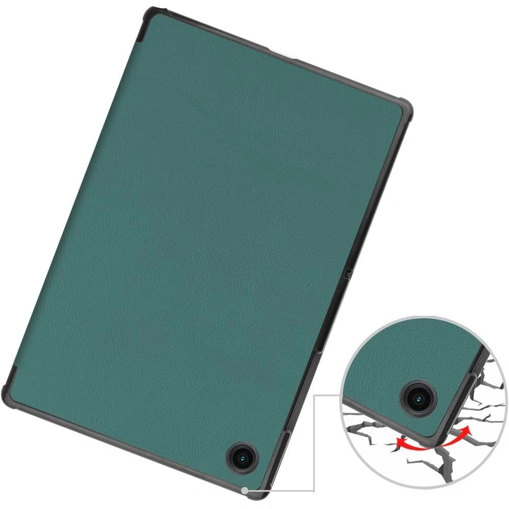Bizon Case Tab Croc Samsung Galaxy Tab A8 2021 verde închis - 3