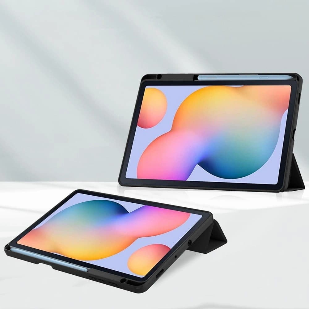 Bizon Case Tab Clear Matt Samsung Galaxy Tab S6 Lite 2024/2022/2020 negru - 2