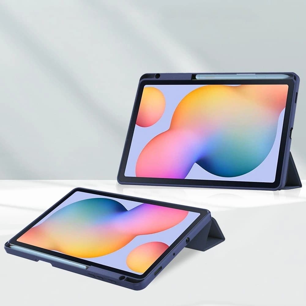 Bizon Case Tab Clear Matt Samsung Galaxy Tab S6 Lite 2024/2022/2020 navy blue - 2