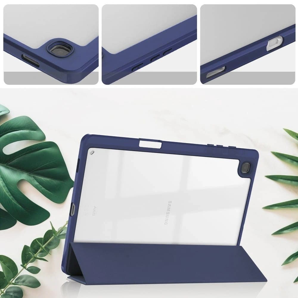 Bizon Case Tab Clear Matt Samsung Galaxy Tab S6 Lite 2024/2022/2020 navy blue - 3
