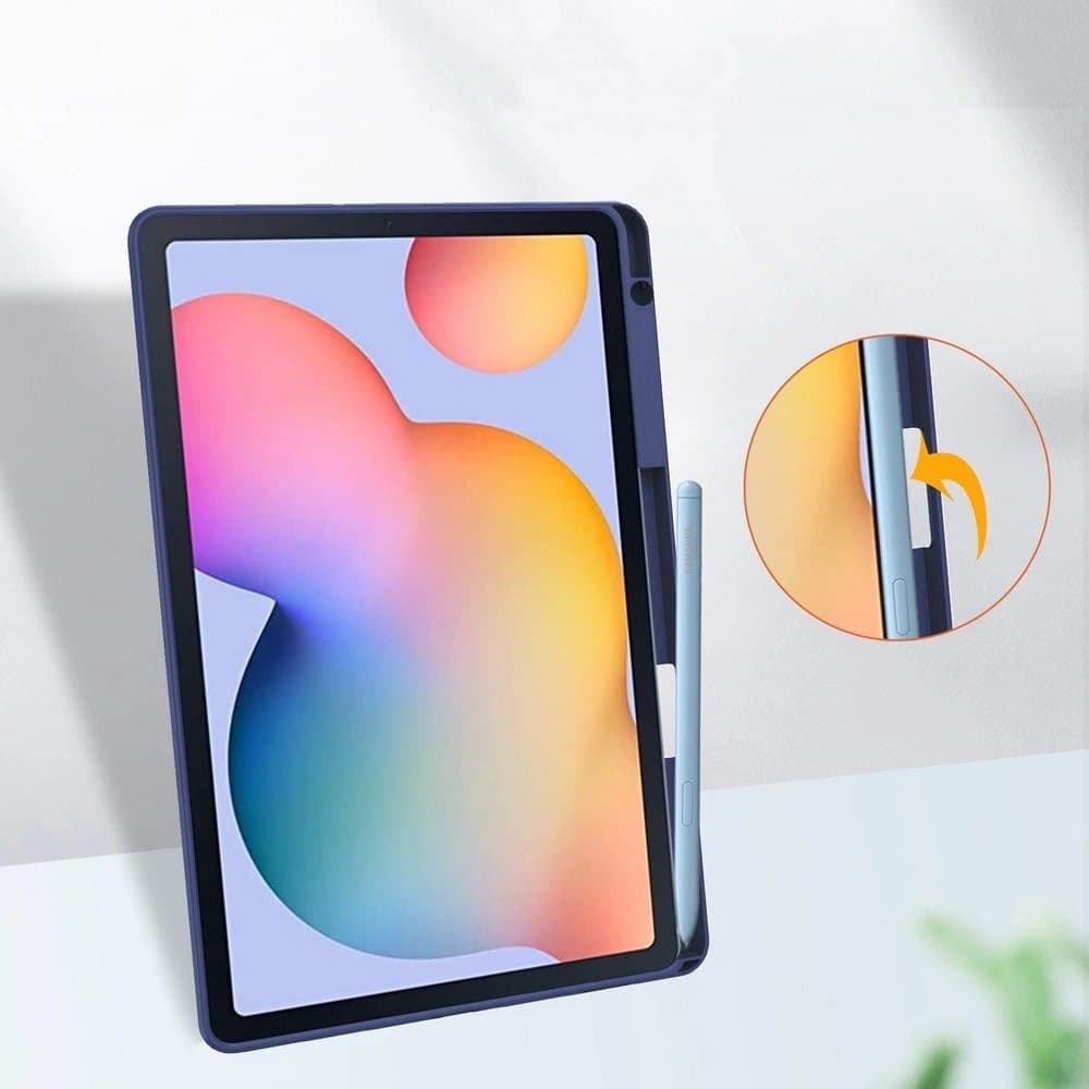 Bizon Case Tab Clear Matt Samsung Galaxy Tab S6 Lite 2024/2022/2020 navy blue - 5