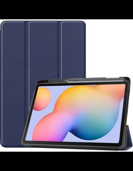 Bizon Case Tab Lizard Samsung Galaxy Tab S6 Lite 2024/2022/2020 tengerészkék