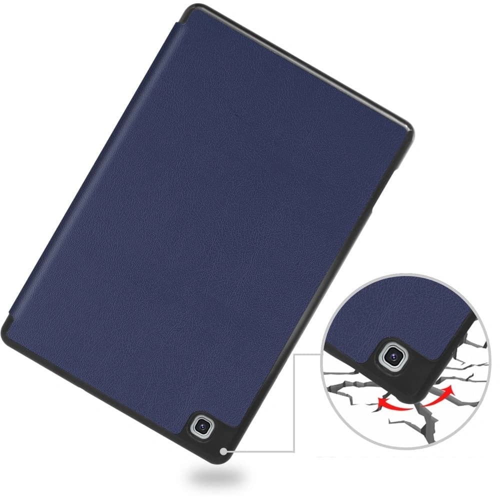 Bizon Case Tab Lizard Samsung Galaxy Tab S6 Lite 2024/2022/2020 albastru marin - 3