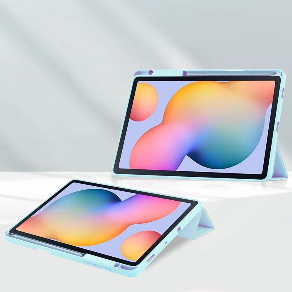 Bizon Case Tab Clear Matt Samsung Galaxy Tab S6 Lite 2024/2022/2020 blau - 2