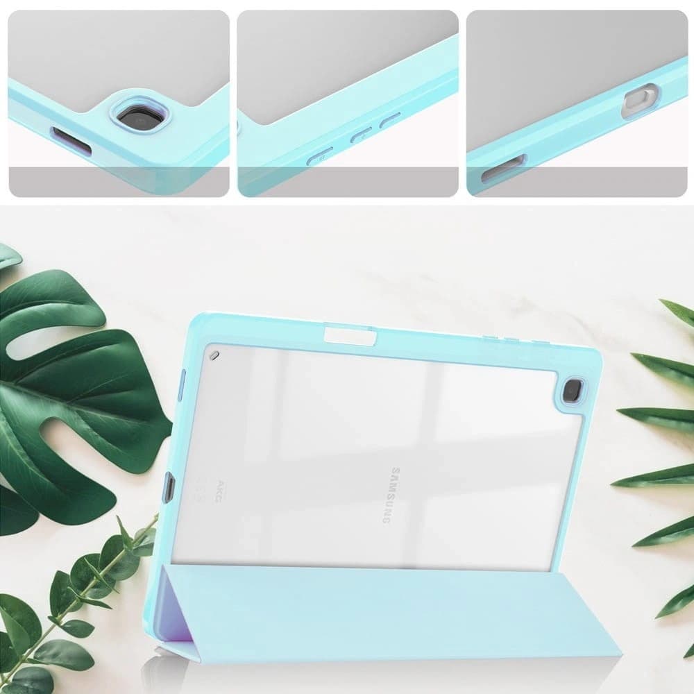 Bizon Case Tab Clear Matt Samsung Galaxy Tab S6 Lite 2024/2022/2020 blau - 3
