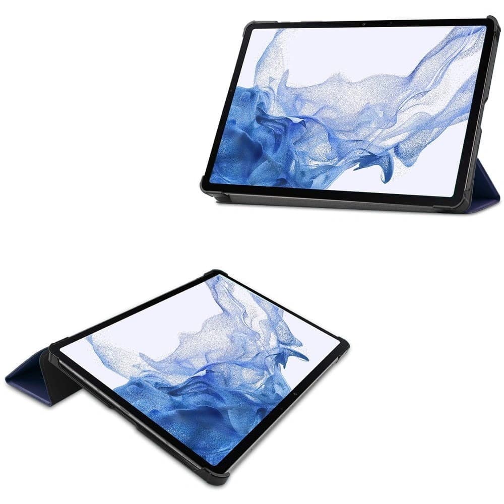 Bizon Case Tab Croc Samsung Galaxy Tab S8 / S7 navy blue - 2