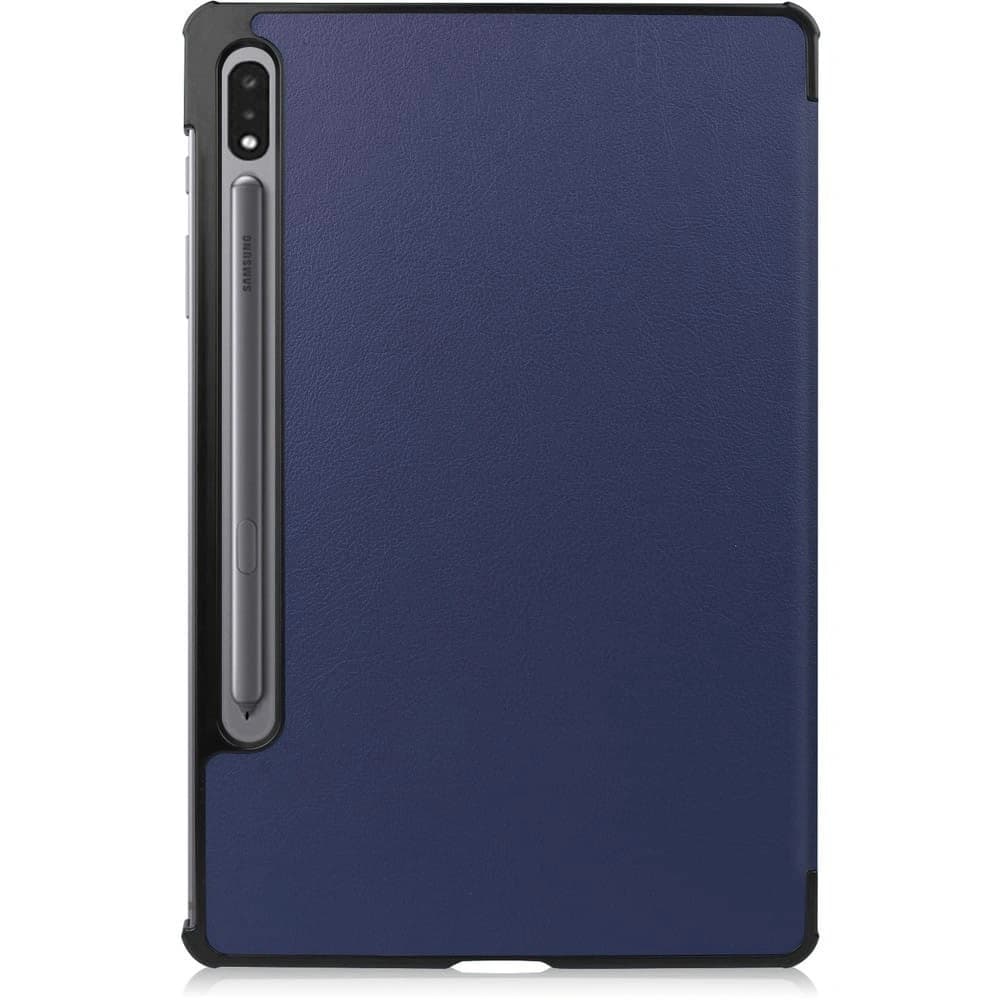Bizon Case Tab Croc Samsung Galaxy Tab S8 / S7 navy blue - 5