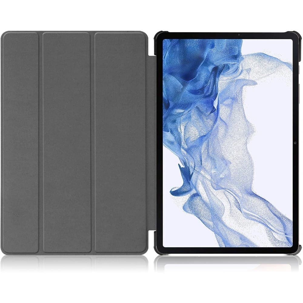 Etui Bizon Case Tab Croc do Samsung Galaxy Tab S8 / S7 růžovo-zlaté - 6