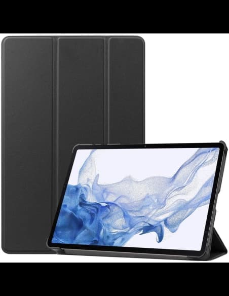 Bizon Case Tab Croc Samsung Galaxy Tab S8 / S7 negru