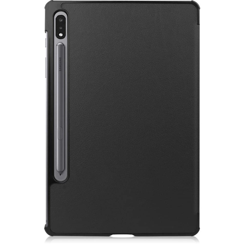 Bizon Case Tab Croc Samsung Galaxy Tab S8 / S7 schwarz - 5