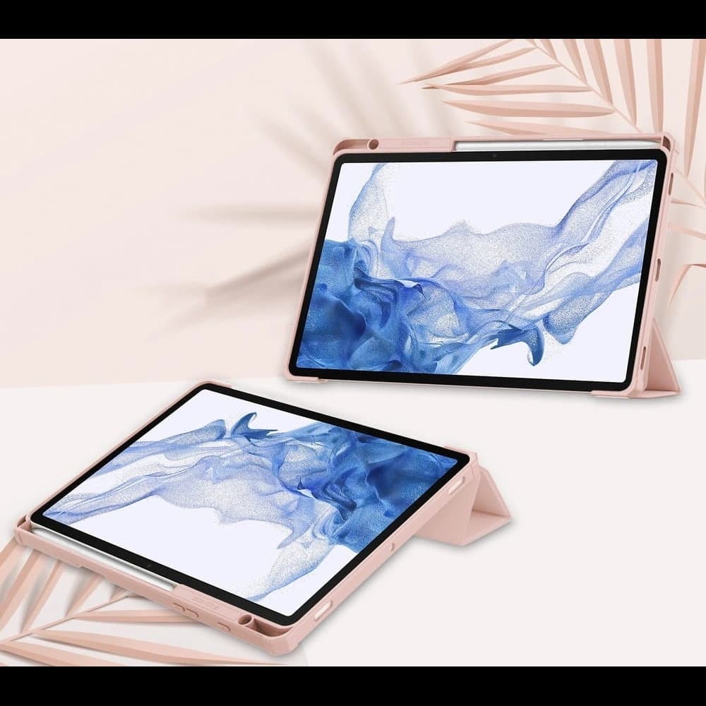 Bizon Case Tab Clear Matt Samsung Galaxy Tab S8 / S7 rose gold - 2