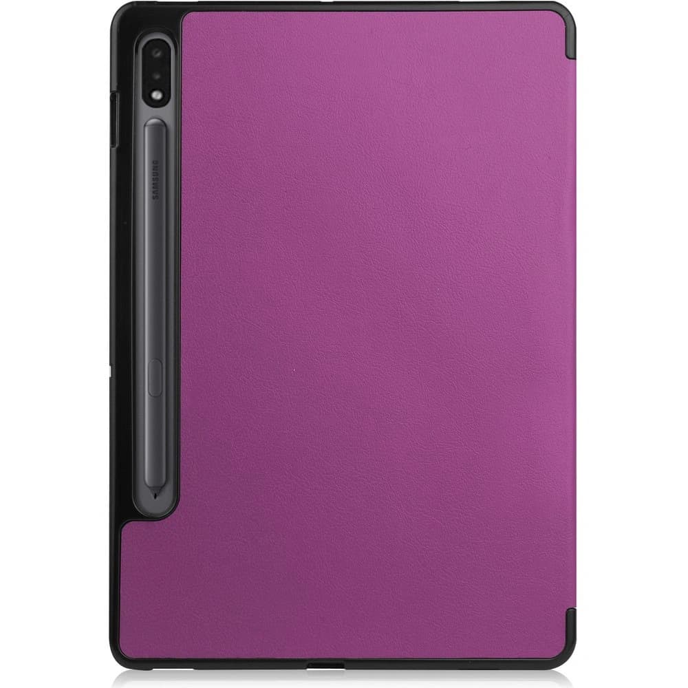 Bizon Case Tab Lizard Samsung Galaxy Tab S8 / S7 dark purple - 5