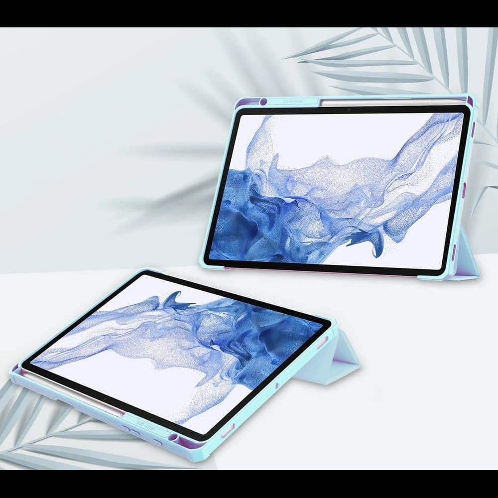 Bizon Case Tab Clear Matt Samsung Galaxy Tab S8 / S7 albastru - 2