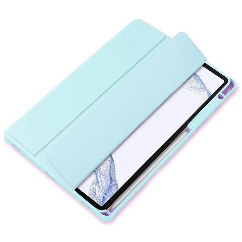 Bizon Case Tab Clear Matt Samsung Galaxy Tab S8 / S7 albastru - 4