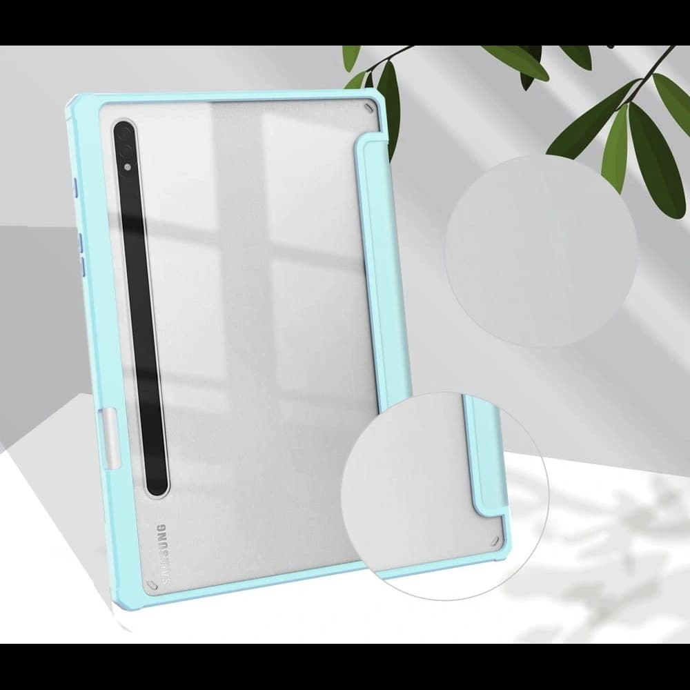 Bizon Case Tab Clear Matt Samsung Galaxy Tab S8 / S7 albastru - 7