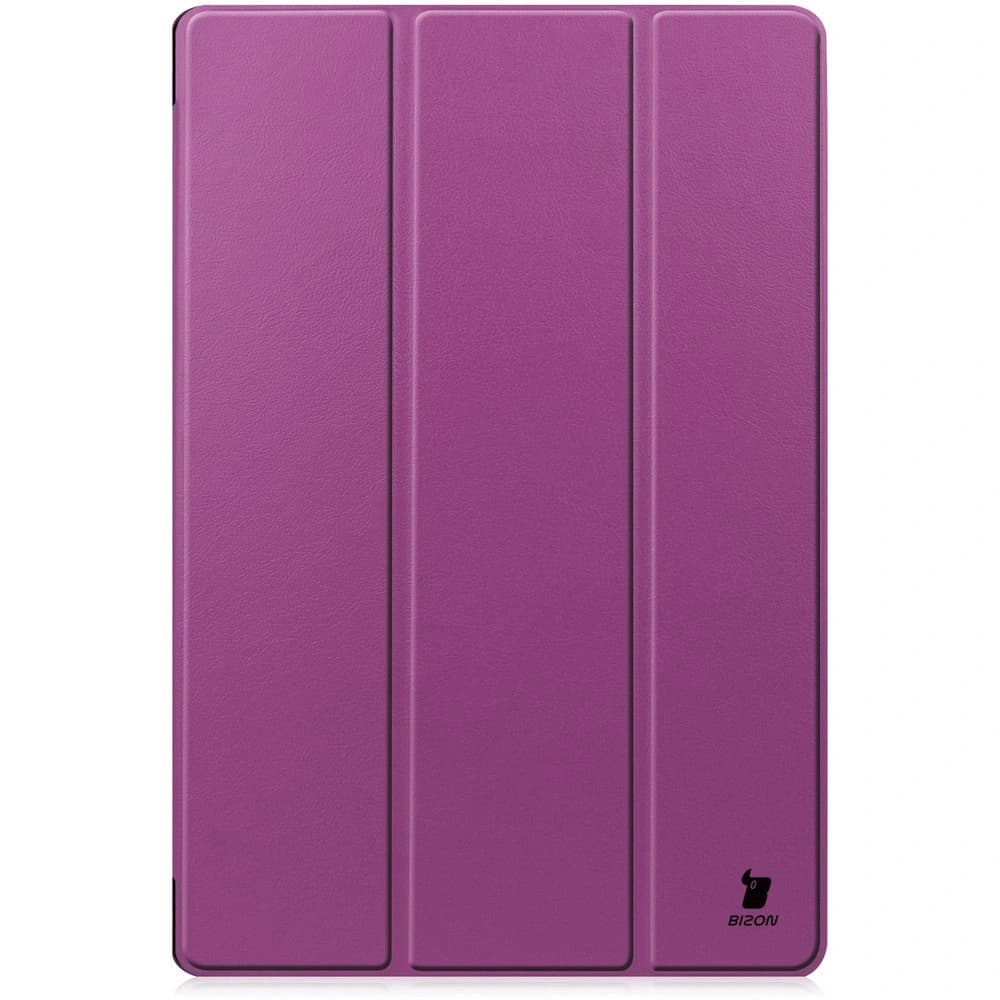 Bizon Case Tab Croc Samsung Galaxy Tab S8 Plus / S7 Plus dark purple - 4