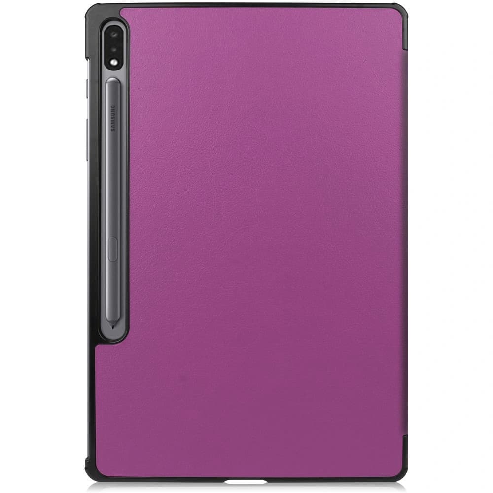 Bizon Case Tab Croc Samsung Galaxy Tab S8 Plus / S7 Plus dark purple - 5