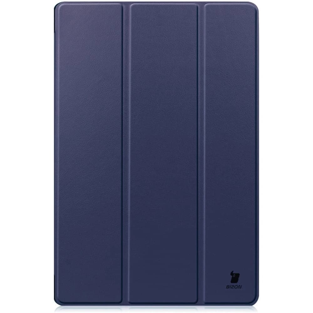 Etui Bizon Case Tab Croc do Samsung Galaxy Tab S8 Plus / S7 Plus modré - 4