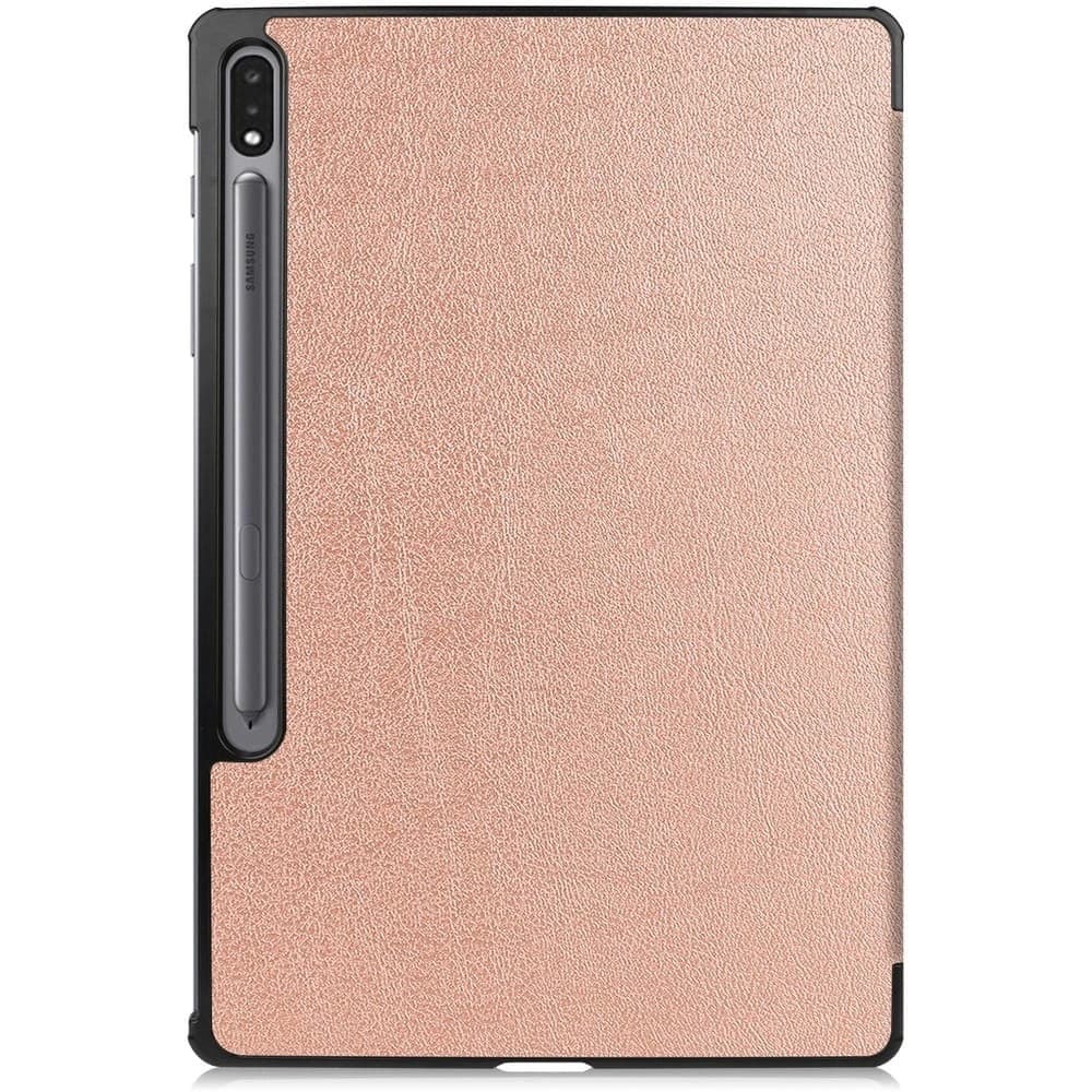 Bizon Case Tab Croc Samsung Galaxy Tab S8 Plus / S7 Plus rose gold - 5