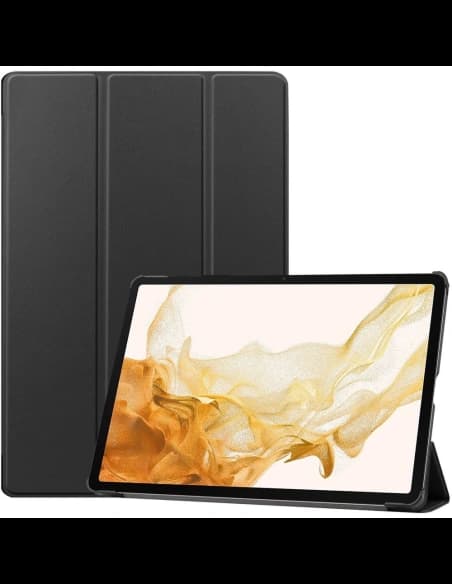 Etui Bizon Case Tab Croc do Samsung Galaxy Tab S8 Plus / S7 Plus černé