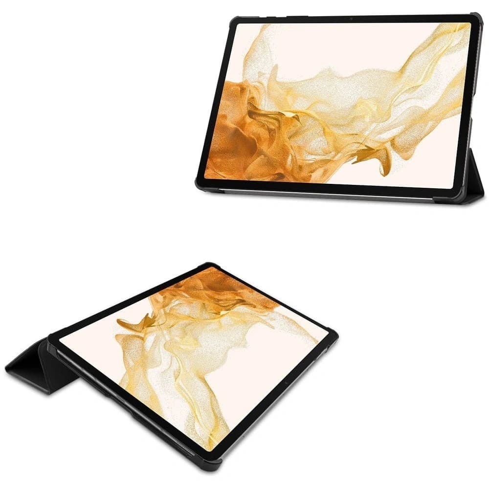 Etui Bizon Case Tab Croc do Samsung Galaxy Tab S8 Plus / S7 Plus černé - 2