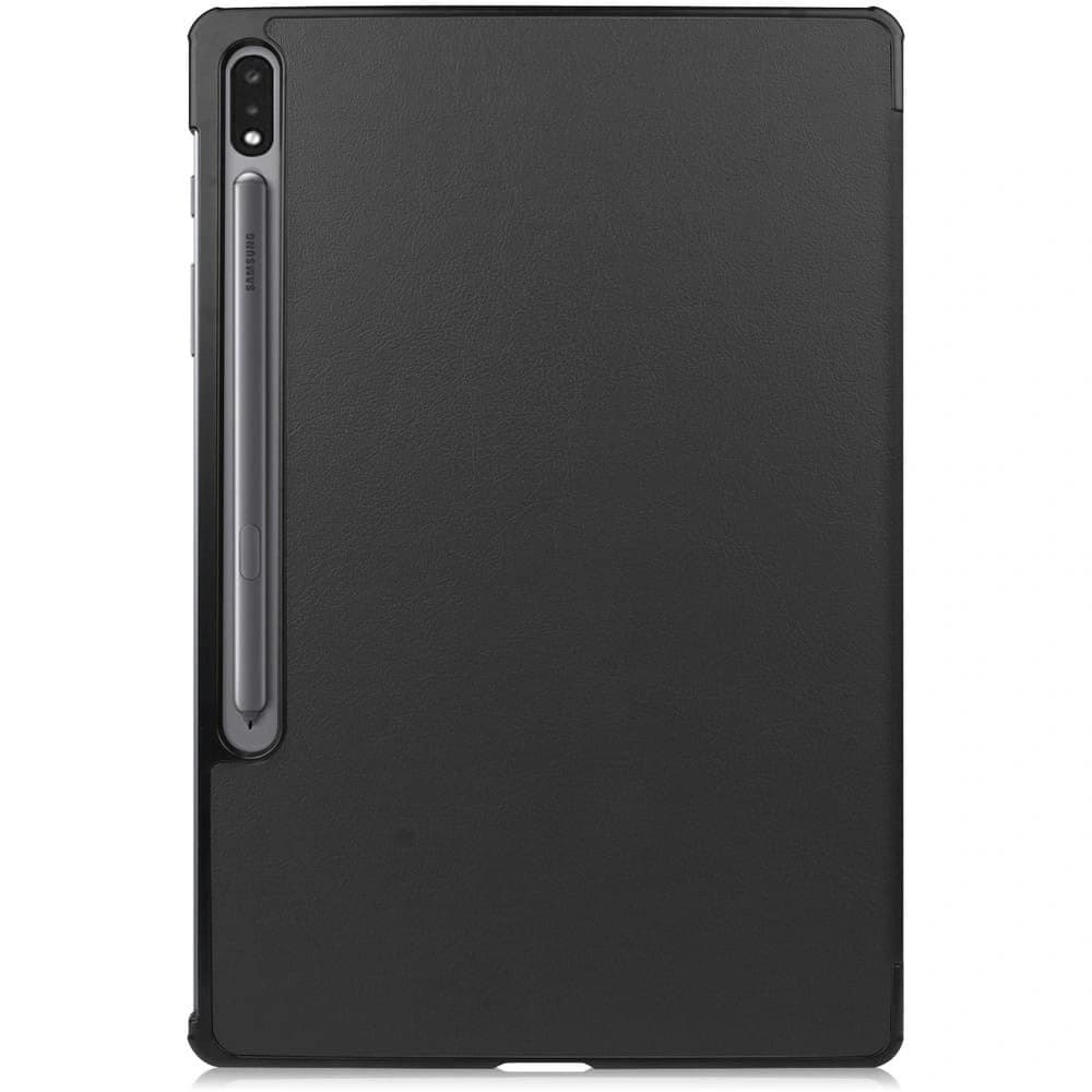 Etui Bizon Case Tab Croc do Samsung Galaxy Tab S8 Plus / S7 Plus černé - 5
