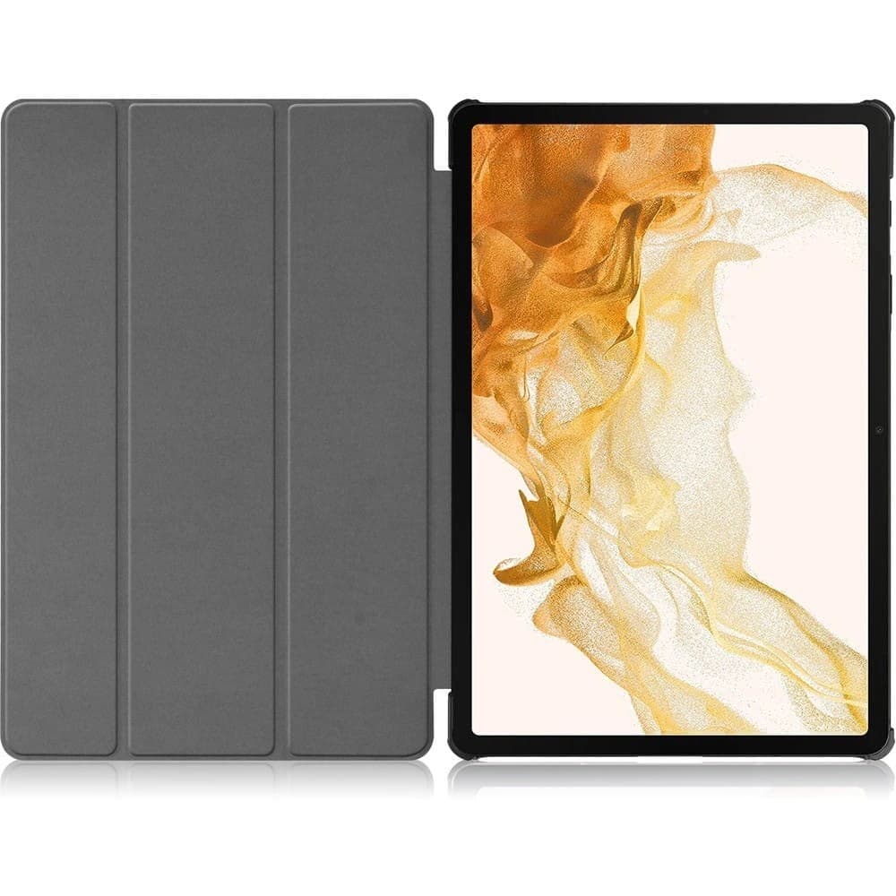 Etui Bizon Case Tab Croc do Samsung Galaxy Tab S8 Plus / S7 Plus tmavě zelené - 6