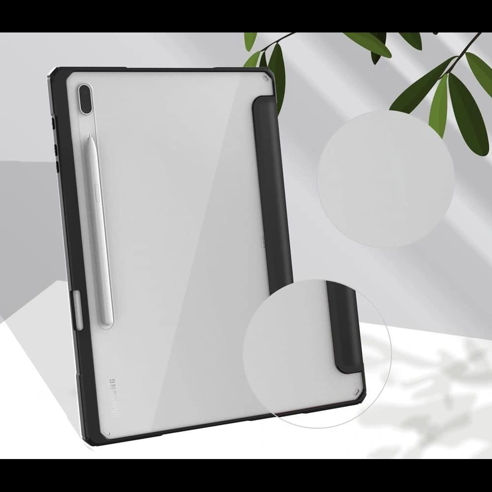 Bizon Case Tab Clear Matt Samsung Galaxy Tab S8 Plus / S7 Plus / S7 FE schwarz - 7