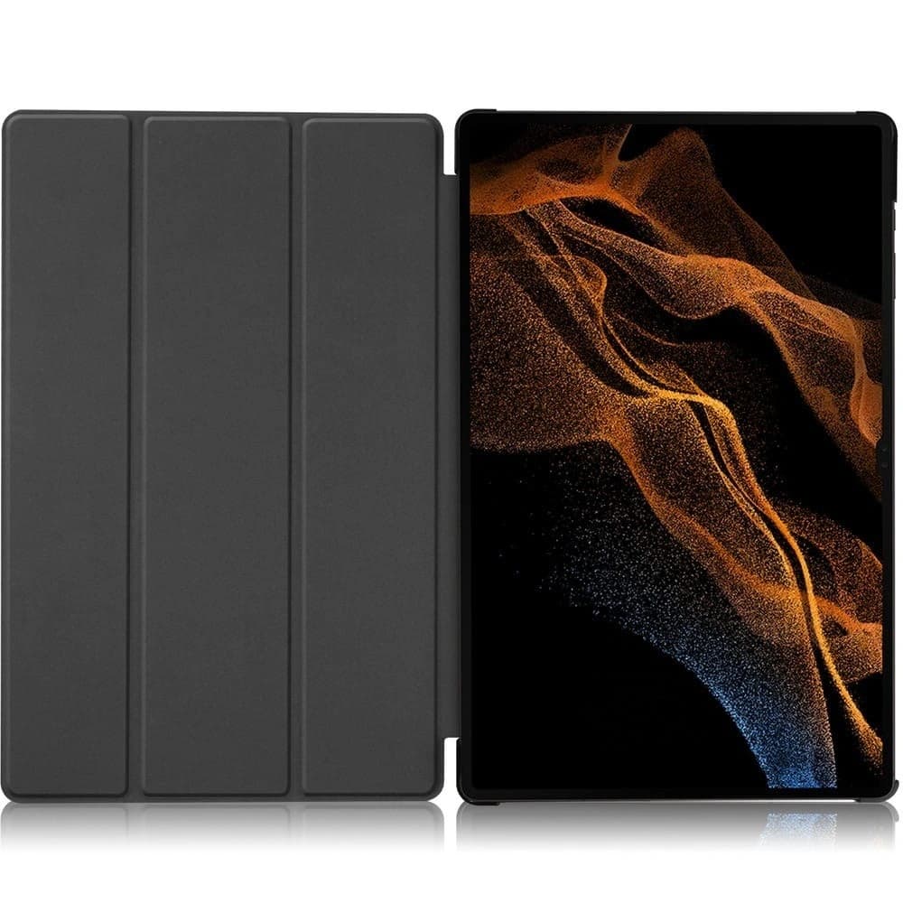 Bizon Case Tab Croc Samsung Galaxy Tab S8 Ultra aur roz - 6