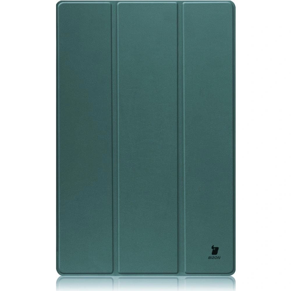Bizon Case Tab Croc Samsung Galaxy Tab S8 Ultra verde închis - 4