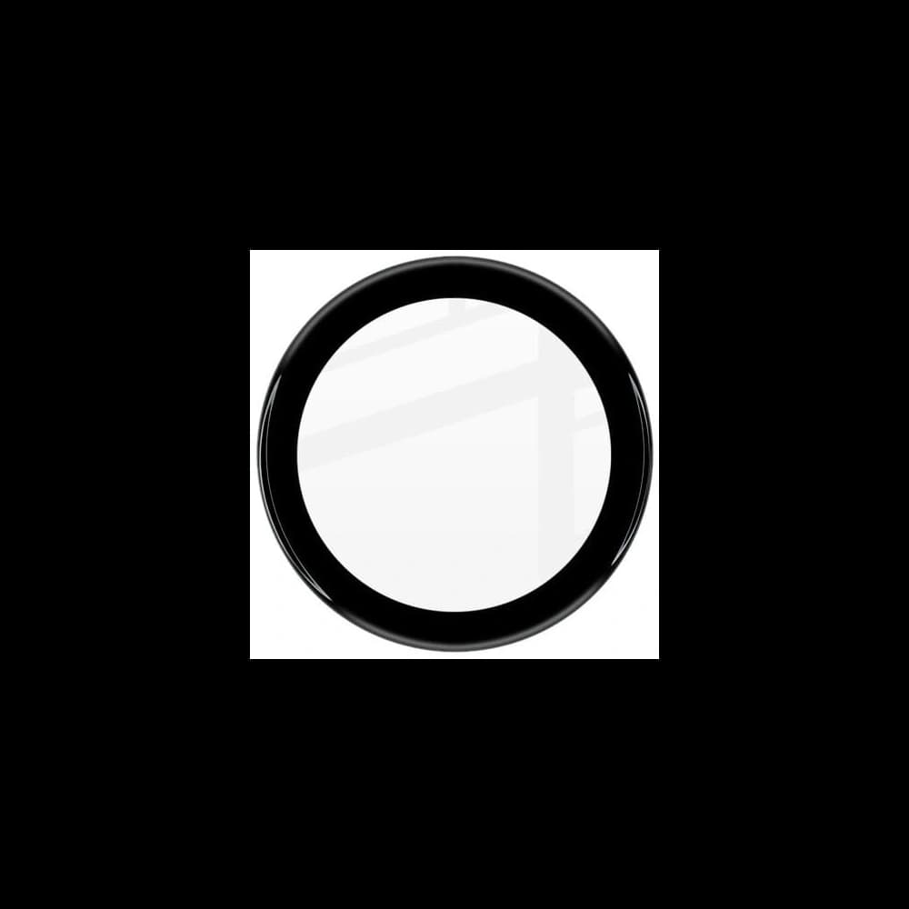 Hybidní sklo Bizon Glass Edge pro Samsung Galaxy Watch 4 40 mm černé - 5