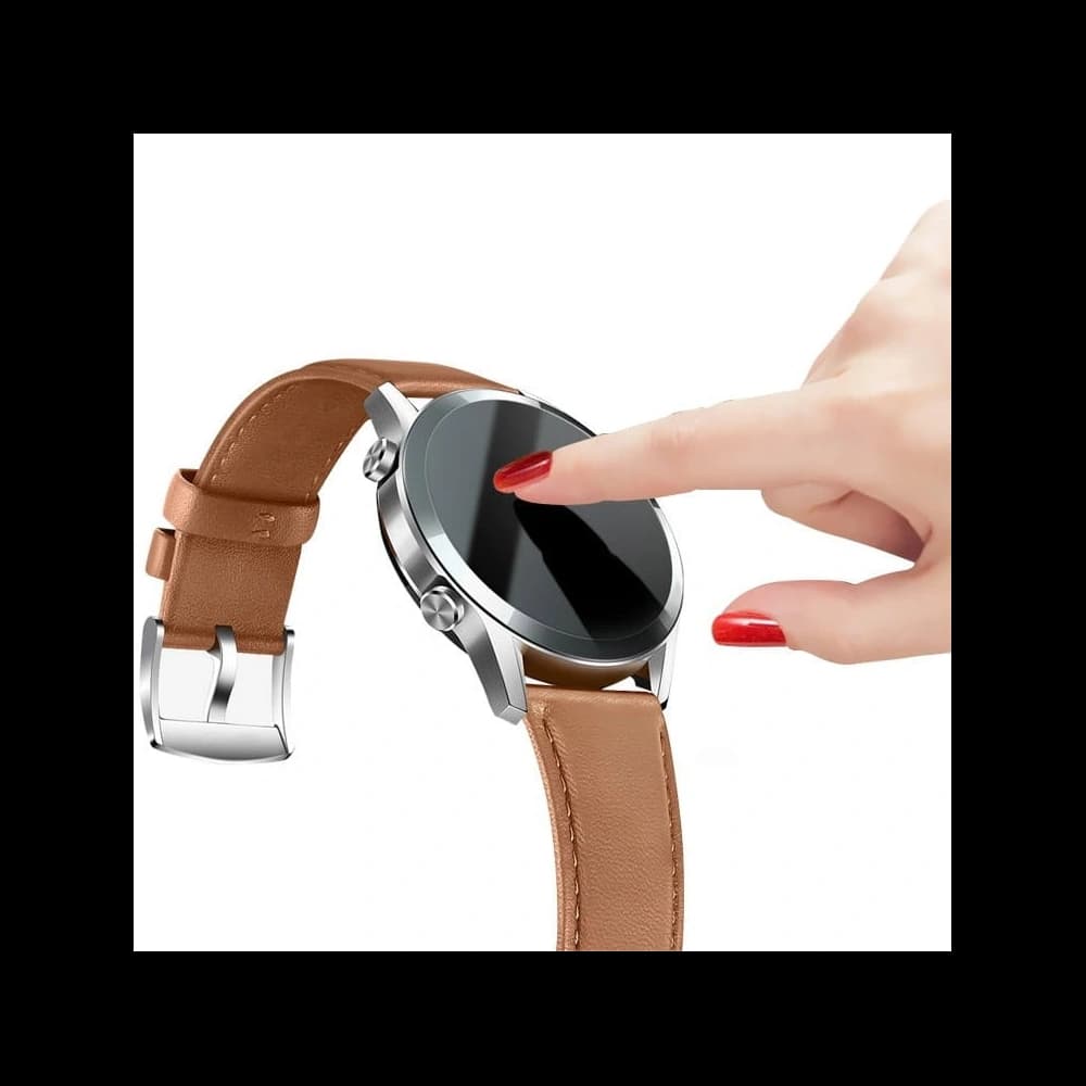 Sklo hybridní Bizon Glass Edge pro Samsung Galaxy Watch 4 44 mm černé - 4