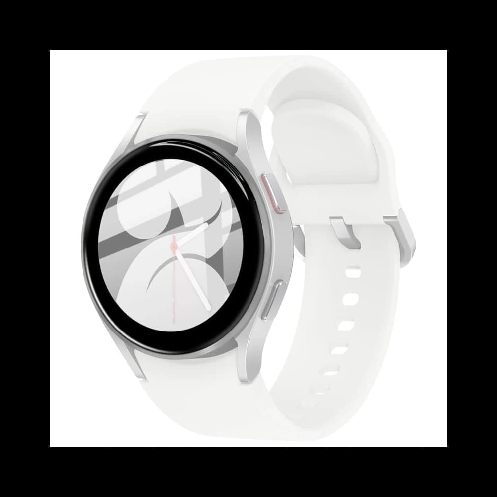 Sklo hybridní Bizon Glass Edge pro Samsung Galaxy Watch 4 44 mm černé - 5